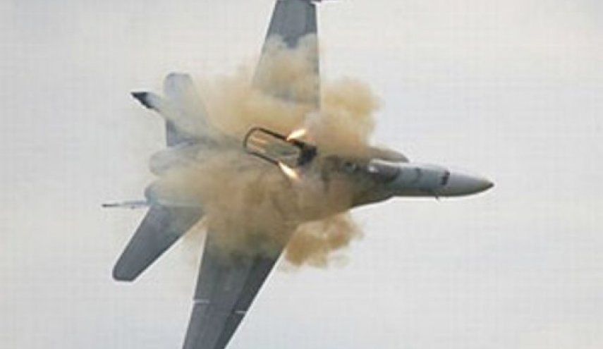 یک هواپیمای نظامی ارتش اردن سقوط کرد
