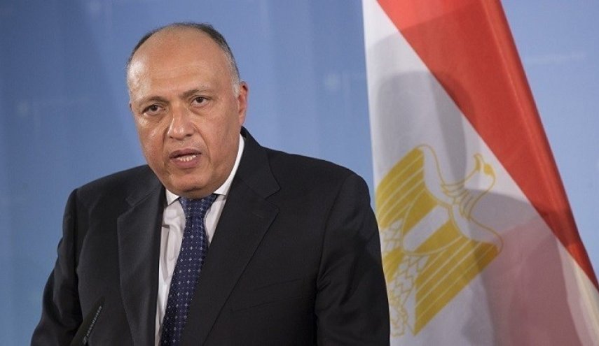وزير الخارجية المصری عن سد النهضة: هناك شعور بمحاولة فرض وضع قائم على مصر