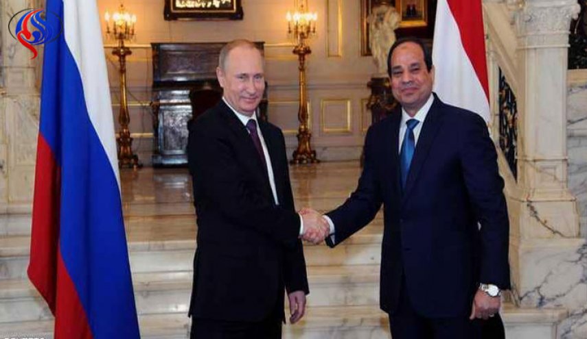 زيارة الرئيس الروسي لمصر.. ملفات نووية واقتصادية وسياسية