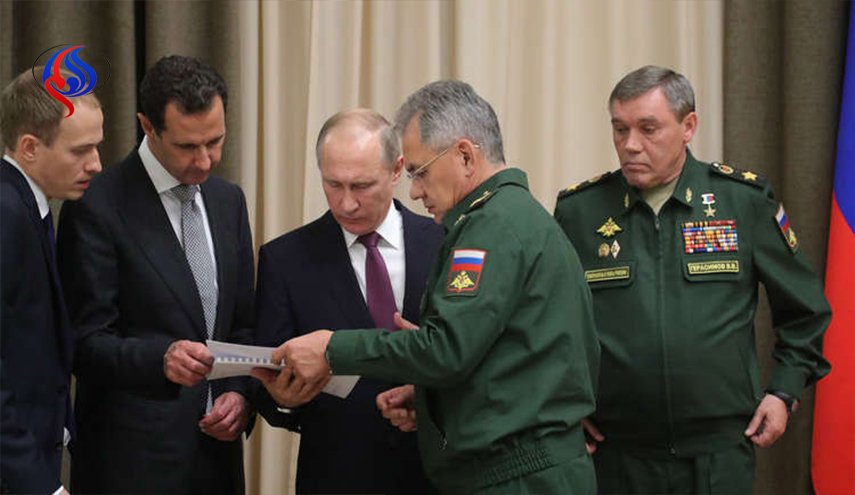 بوتين من قلب سوريا يحدد مصير القوات الروسية 