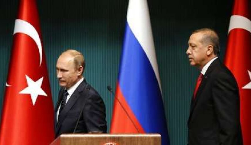 رئیس‌جمهور روسیه وارد پایتخت ترکیه شد