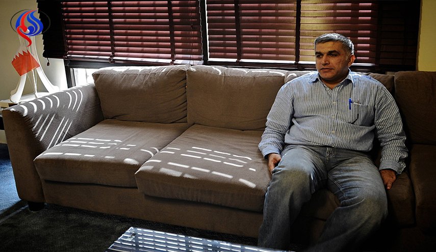 من سجنه.. نبيل رجب: استرضاء ترامب للبحرين له عواقب مميتة