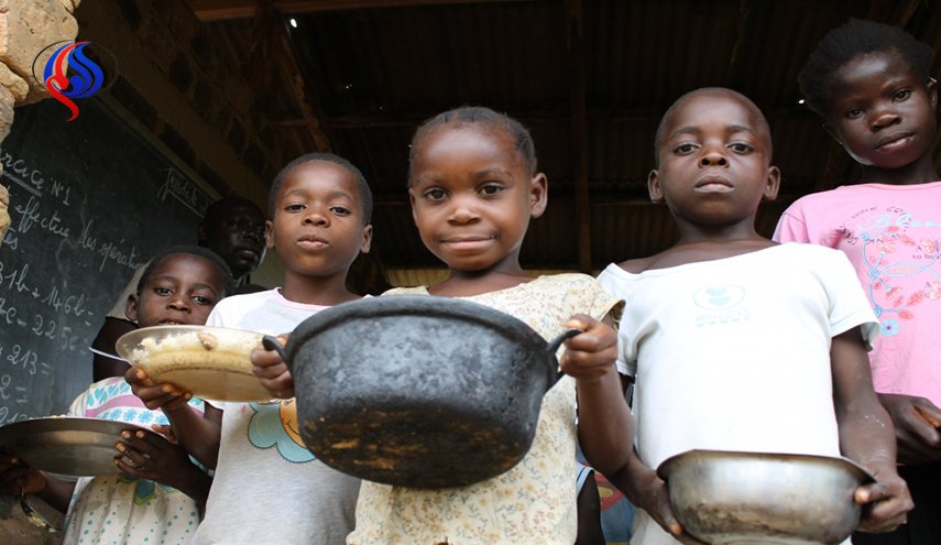 خطر مرگ در کمین صدها هزار کودک در کنگو 