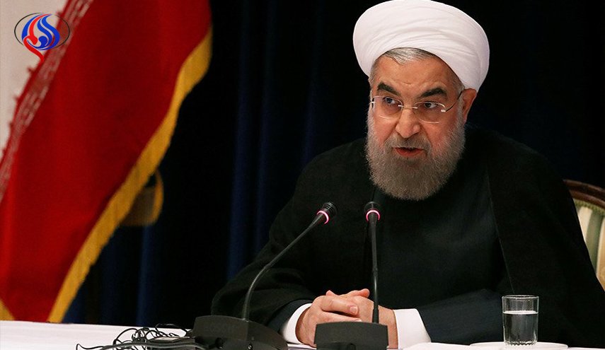 الرئيس روحاني: اميركا لم ولن تكون وسيطا نزيها