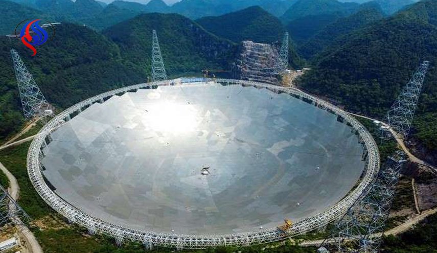المرصد الصيني الفلكي الضخم، يكتشف شيئاً مهماً!!