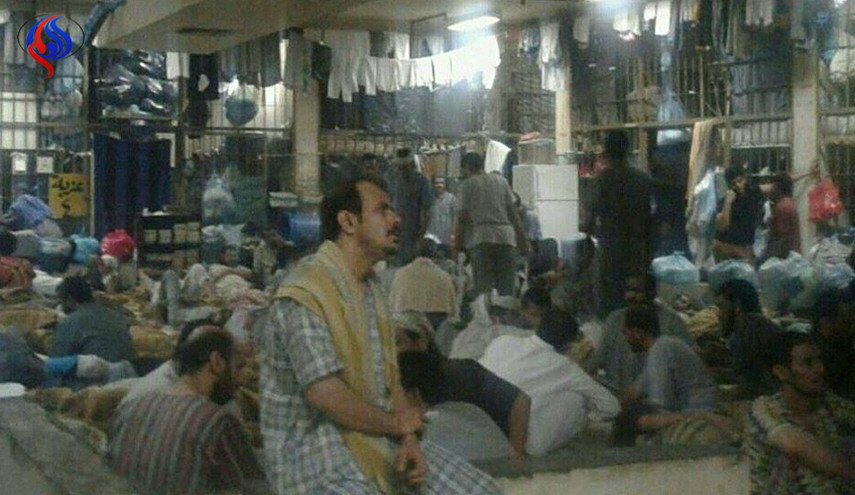 صور مسربة من داخل سجن جازان السعودي تفضح النظام 