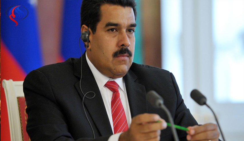 مادورو يحصل على دعم الدول الصديقة لفنزويلا