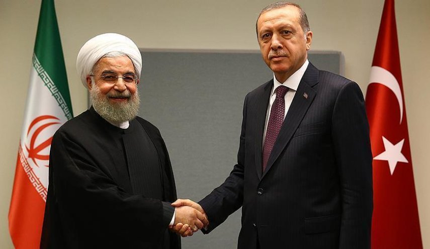 اردوغان و روحانی دیدار کردند