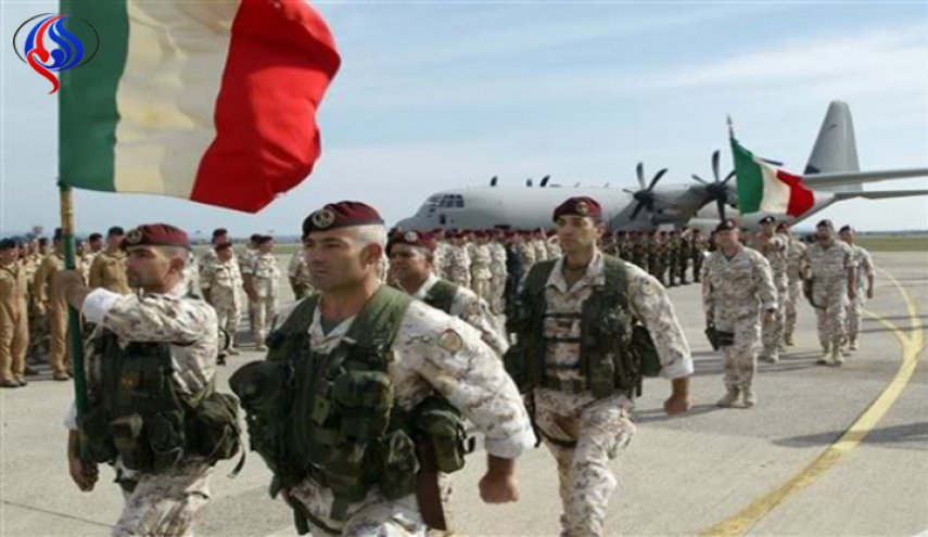 إيطاليا تفكر في خفض وجودها العسكري في العراق
