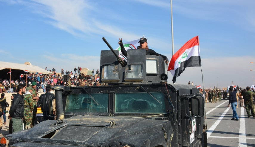ضغوطات أمريكية على بغداد لاستعادة الدبابات من الحشد الشعبي