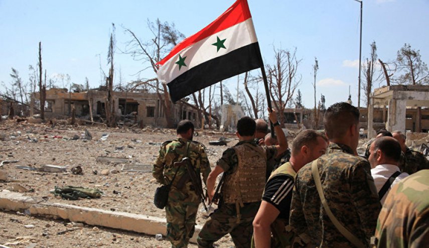 درگیری ارتش سوریه با جبهه النصره