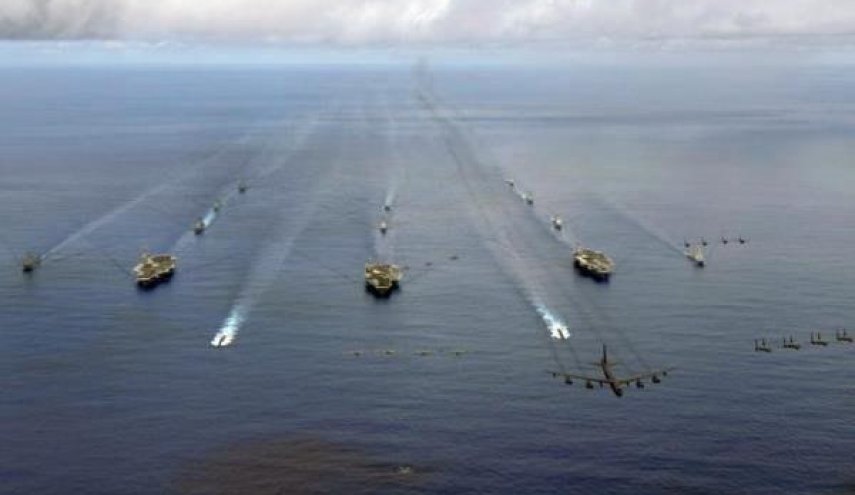 کره شمالی محاصره دریایی آمریکا را اعلام جنگ با خود خواند