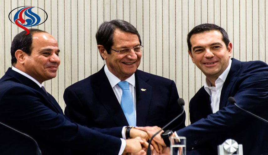 اتفاق مصري قبرصي يوناني على مكافحة 