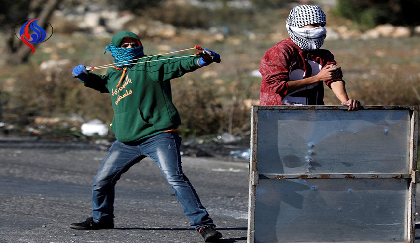تظاهرات صدها هزار نفری فلسطینی در کرانه باختری و قدس 