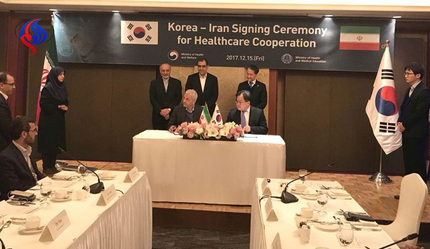 ایران و کره جنوبی 7 سند همکاری امضا کردند
