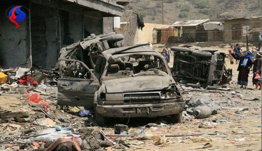 ده ها قربانی در حمله جنگنده های سعودی به صعده و تعز