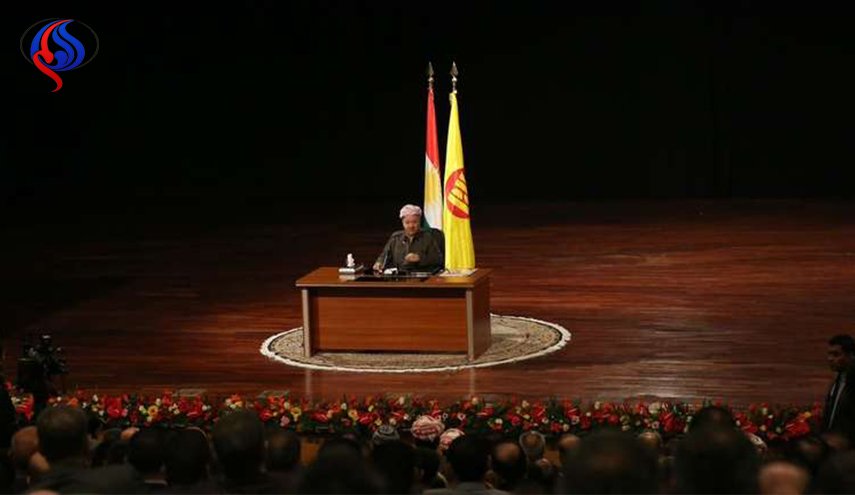 بارزاني يقترح حلا للأزمة السياسية في كردستان 