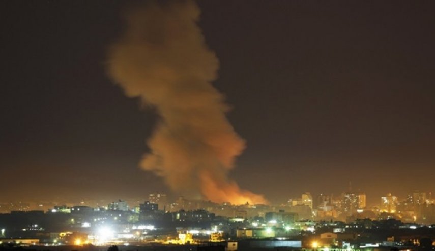 قطاع غزة يتعرض للقصف الإسرائيلي
