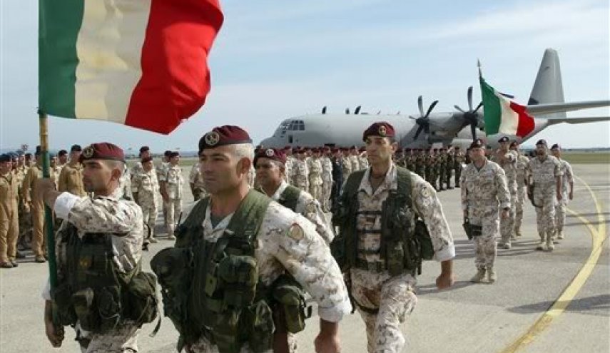 إيطاليا تخفض عدد قواتها العسكرية في العراق إلى النصف