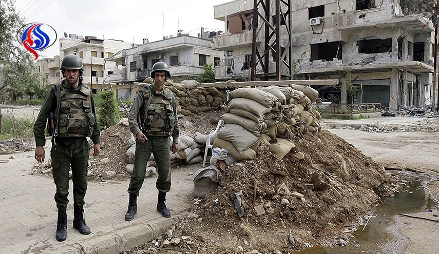 سيطرات متواصلة للجيش بريف دمشق؛ وهذا ما تم تدميره