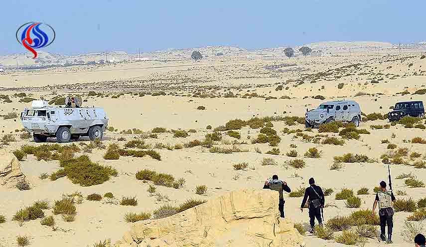 مقتل ستة جنود خلال عملية للجيش المصري في سيناء