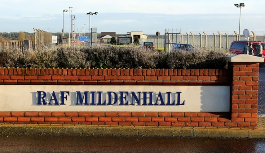 پس از بروز حادثه امنیتی؛ پایگاه هوایی «میلدنهال» در انگلیس بسته شد
