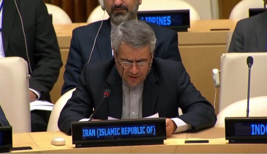 تصویب قطعنامه پیشنهادی ایران با عنوان جهان علیه خشونت و افراطی گری برای سومین بار در مجمع عمومی