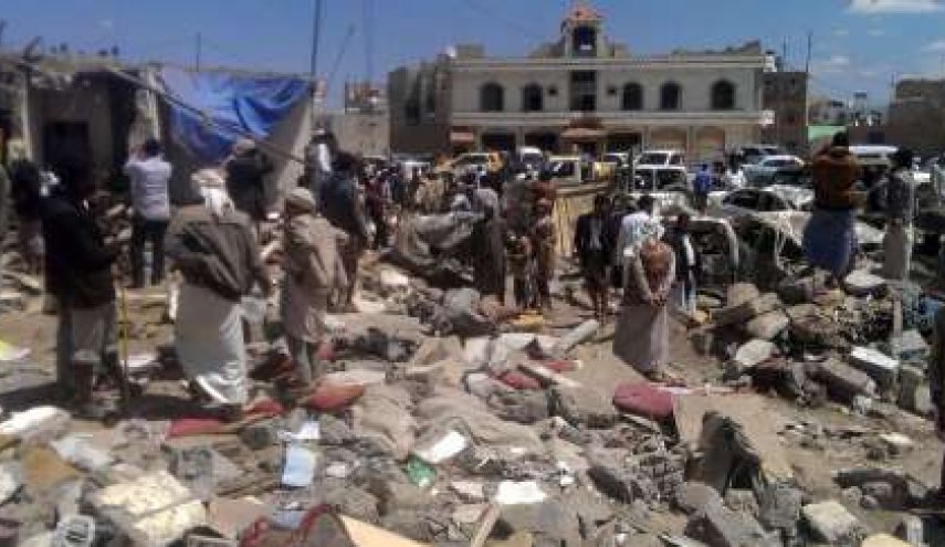 13 غیر نظامی در حملات ائتلاف عربی به استان های شبوه و حدیده یمن کشته شدند