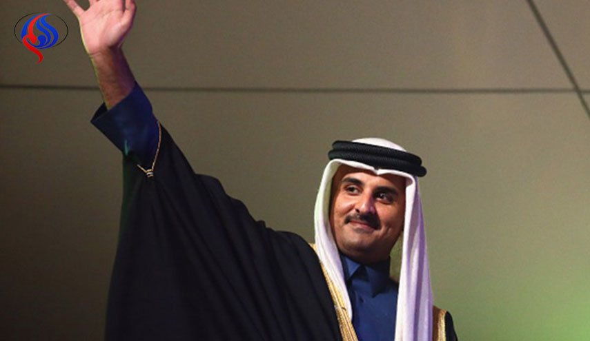  أمير قطر يدشّن حسابه عبر 