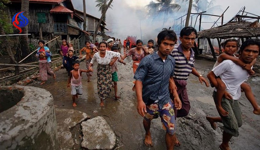 کشف گور دسته جمعی جدید در میانمار/ ارتش باز هم روستاهای مسلمانان را به آتش کشید