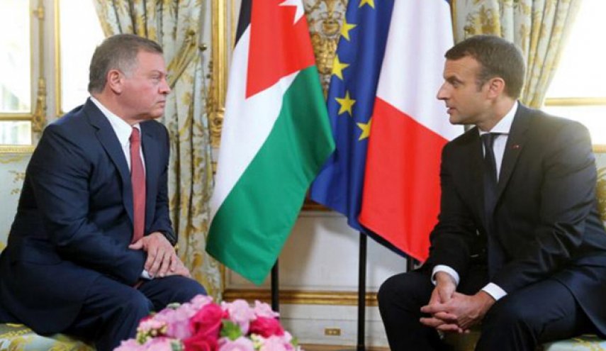 شاه اردن: راه حل سیاسی در سوریه ضروری است

