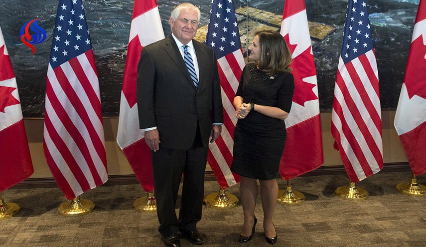 کانادا میزبان وزرای خارجه آمریکا، ژاپن و کره جنوبی برای بررسی بحران کره شمالی