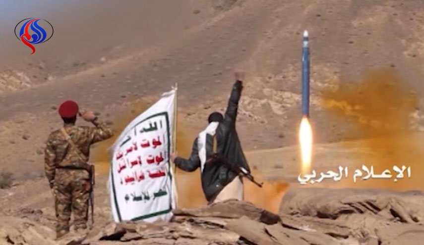 تصویری که نشان می‌دهد موشک‌های یمن ایرانی نیستند