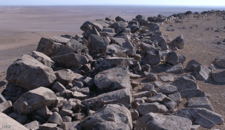 بالصور: سوريا.. اكتشاف أثري عسكري ضخم عمره 4 آلاف عام