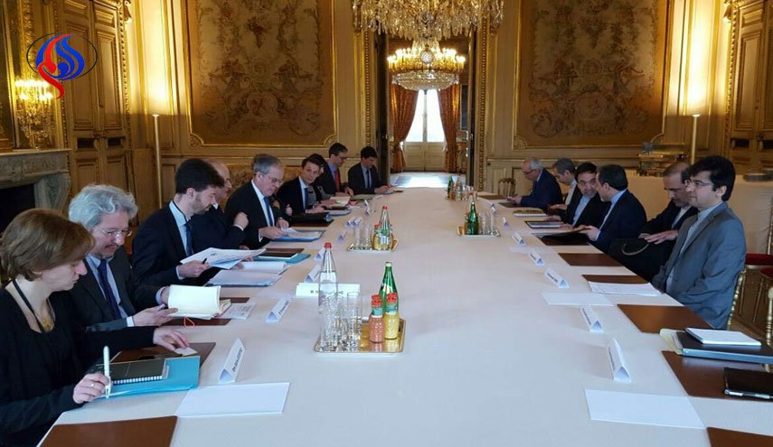 عراقچی با معاون وزیر خارجه فرانسه دیدار کرد/ حمایت پاریس از توسعه همکاری با ایران