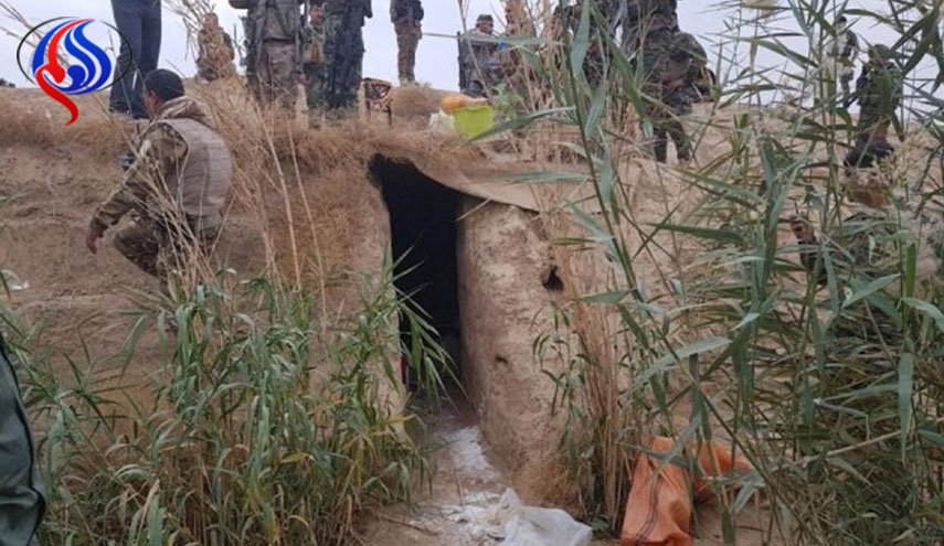 العثور على نفق من ثلاثة طوابق لداعش غرب الموصل