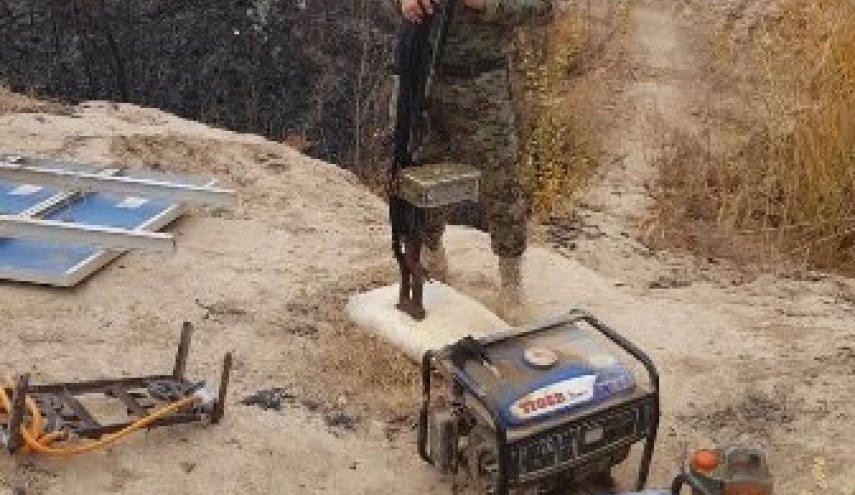 استهداف مضافة لداعش ومقتل قيادات بالتنظيم شمال بحيرة حمرين