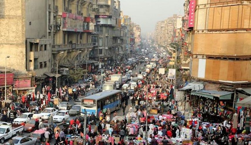 Egypt struggles against population 'catastrophe'
