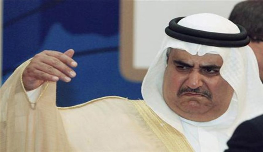وزیر خارجه بحرین: مسئله  فلسطین مسئله فرعی است!