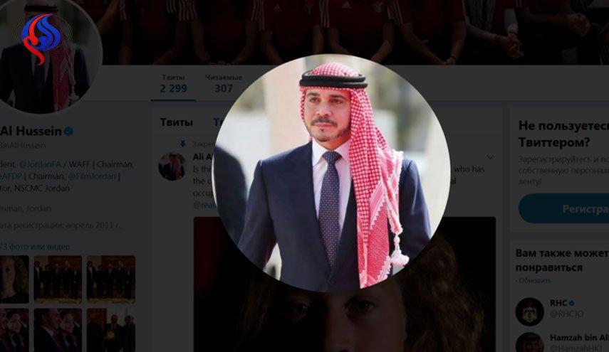 هكذا يغرد شقيق الملك الأردني عن طفلة فلسطينية معتقلة..