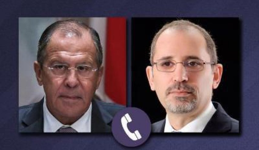 گفت‌وگوی تلفنی وزیران خارجه روسیه و اردن درباره فلسطین و سوریه
