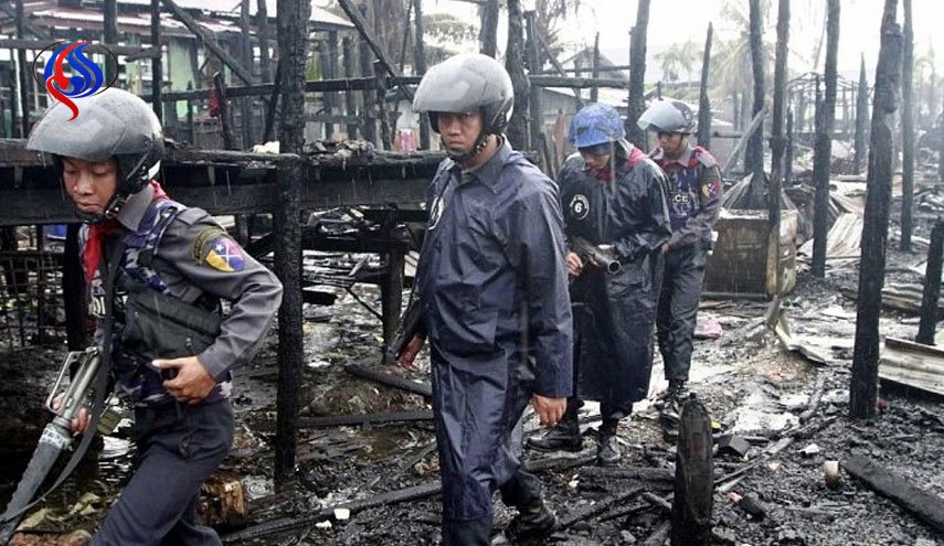 دعوت از ارتش جنایت پیشه میانمار به رزمایش مشترک با آمریکا و تایلند