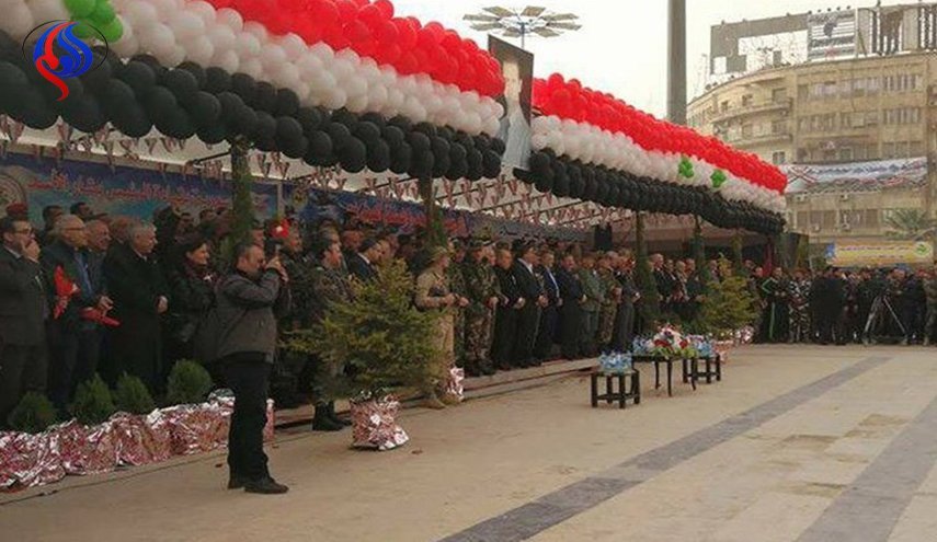 حلب اولین سالروز آزادی اش را جشن گرفت  