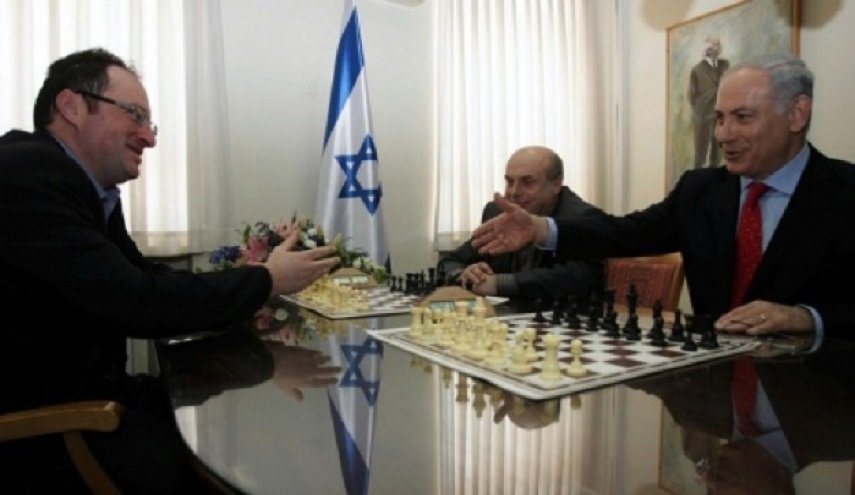 رسوایی دیگر سعودی ها به خاطر شطرنج بازان اسرائیلی!