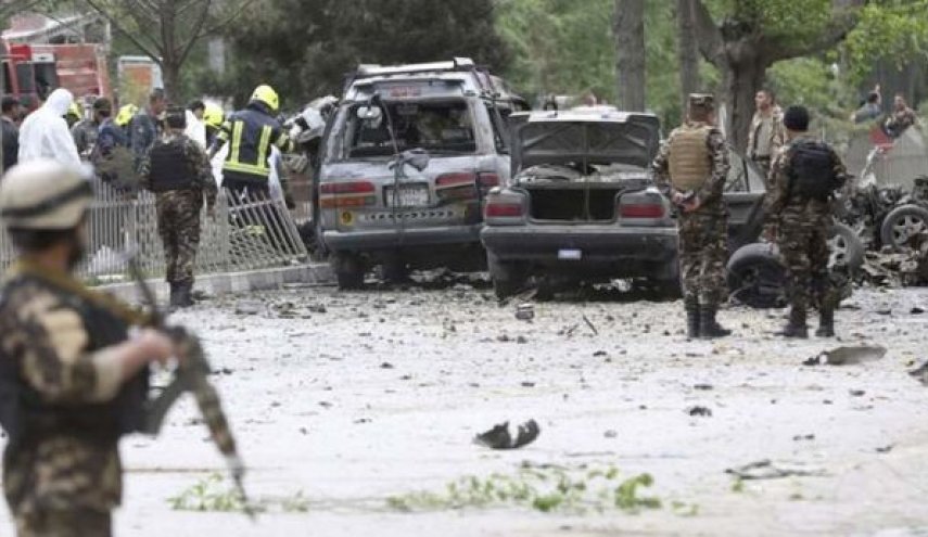 کشته شدن 5 نفر در انفجار کابل
