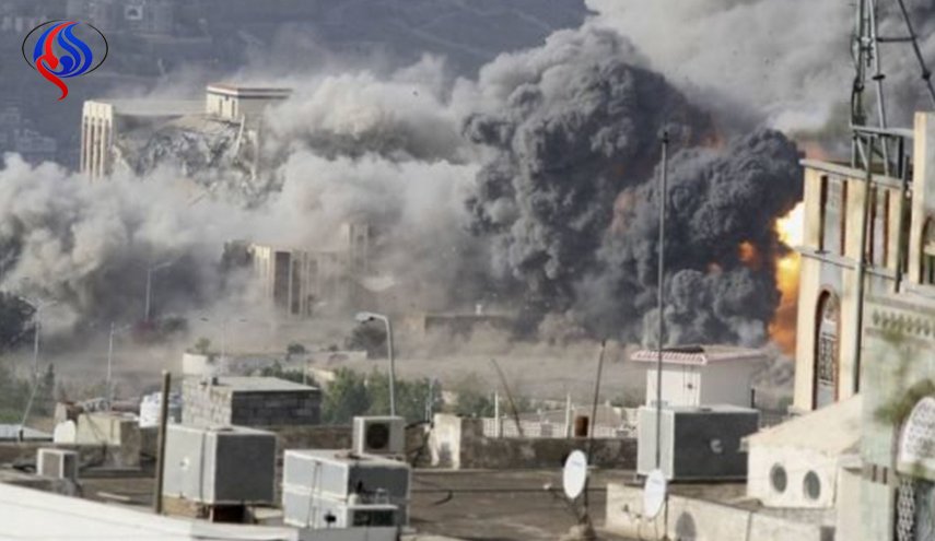 13 شهید و مجروح در حمله جنگنده های سعودی به صنعا