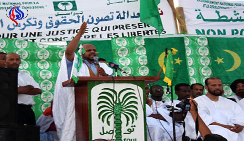 أكبر حزب معارض في موريتانيا ينتخب رئيسا جديدا