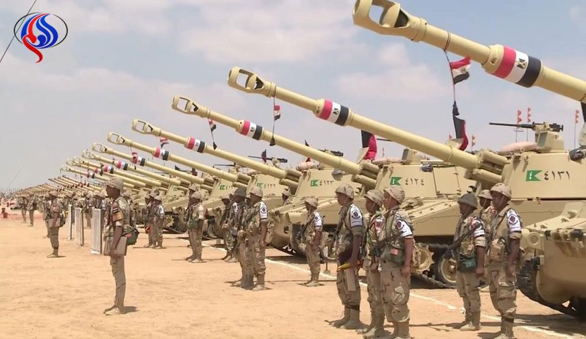 الجيش المصري يعلن حصيلة حملته الأمنية في سيناء