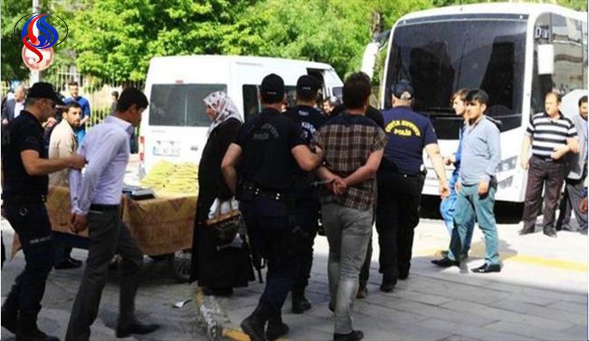  اعتقال معارضين أتراك في أوكرانيا!