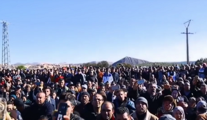 مظاهرات في المغرب مطالبة بالعمل والتنمية
